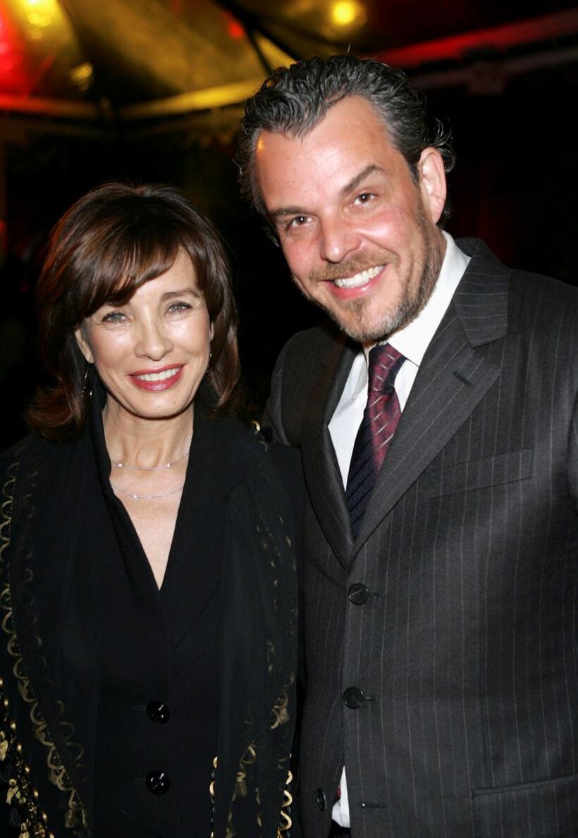 Anne Archer and Danny Huston at the "Hollywood Legacy Awards" presented by Cartier and Esquire and The Hollywood Entertainment Museum.