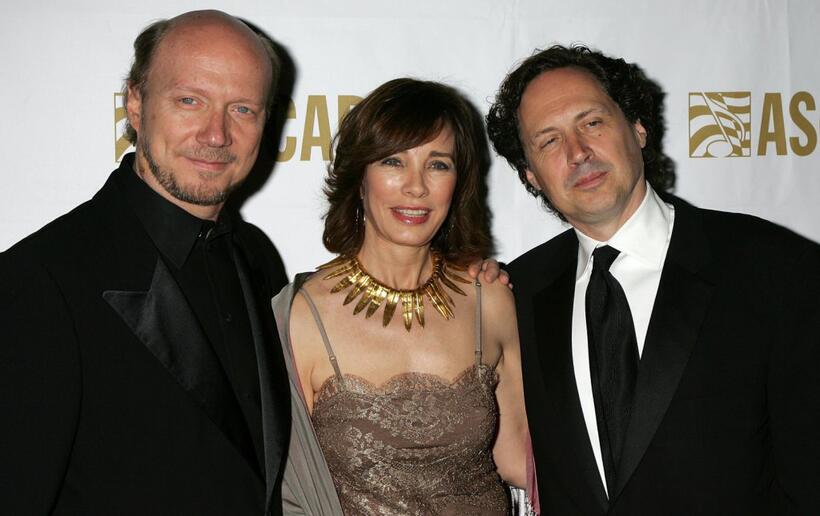 Anne Archer, Paul Haggis and Mark Isham at the 21st Annual ASCAP Film and Television Awards Gala.