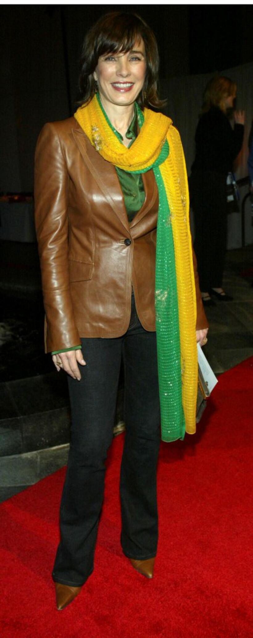 Anne Archer at the premiere screening of "The L Word" at the LACMA.