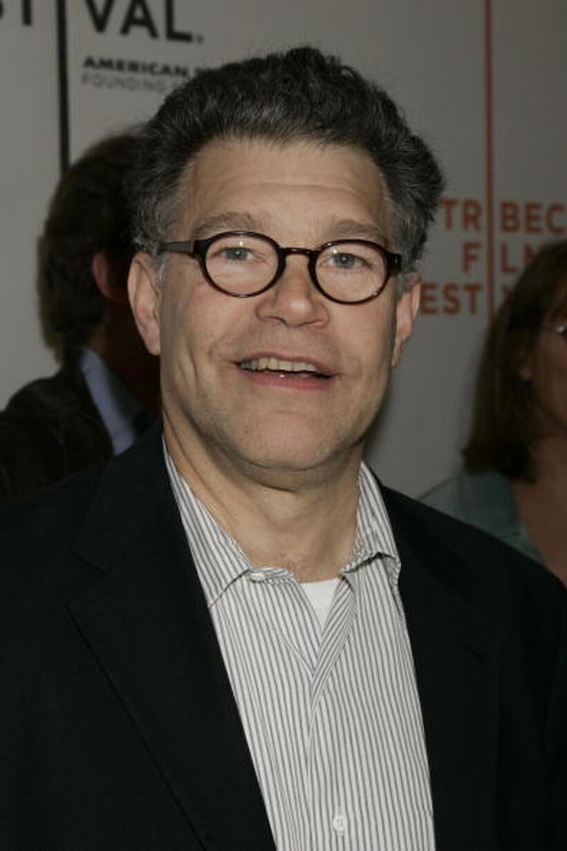 Al Franken at the premiere of "Al Franken: God Spoke" during the 5th Annual Tribeca Film Festival.