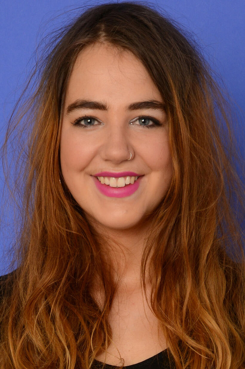 Imogen Archer at Sundance 2014 for "52 Tuesdays."