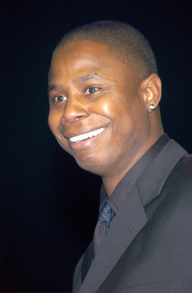 Doug E. Fresh at the Artists Empowerment Coalition benefit concert.