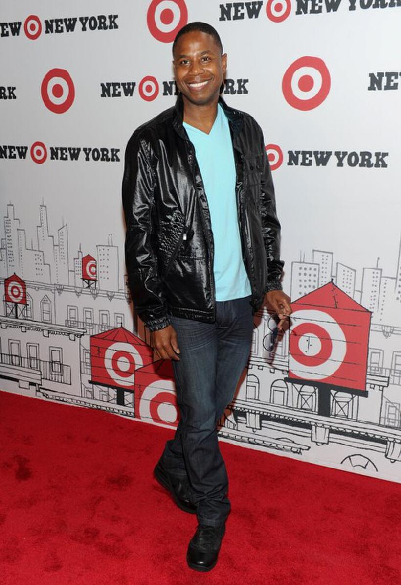 Doug E. Fresh at the grand opening of Target East Harlem.