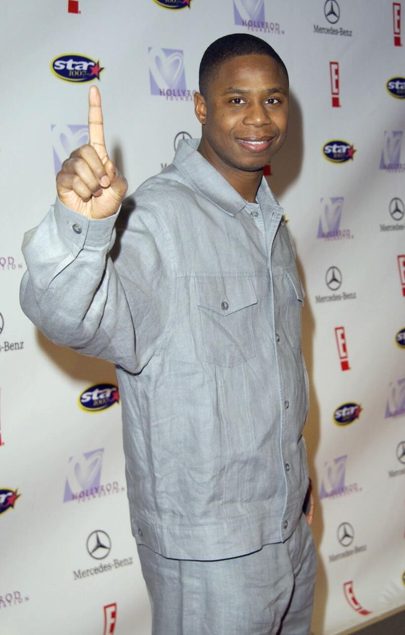 Doug E. Fresh at the "E! Super Party" benefiting the HollyRod Foundation.
