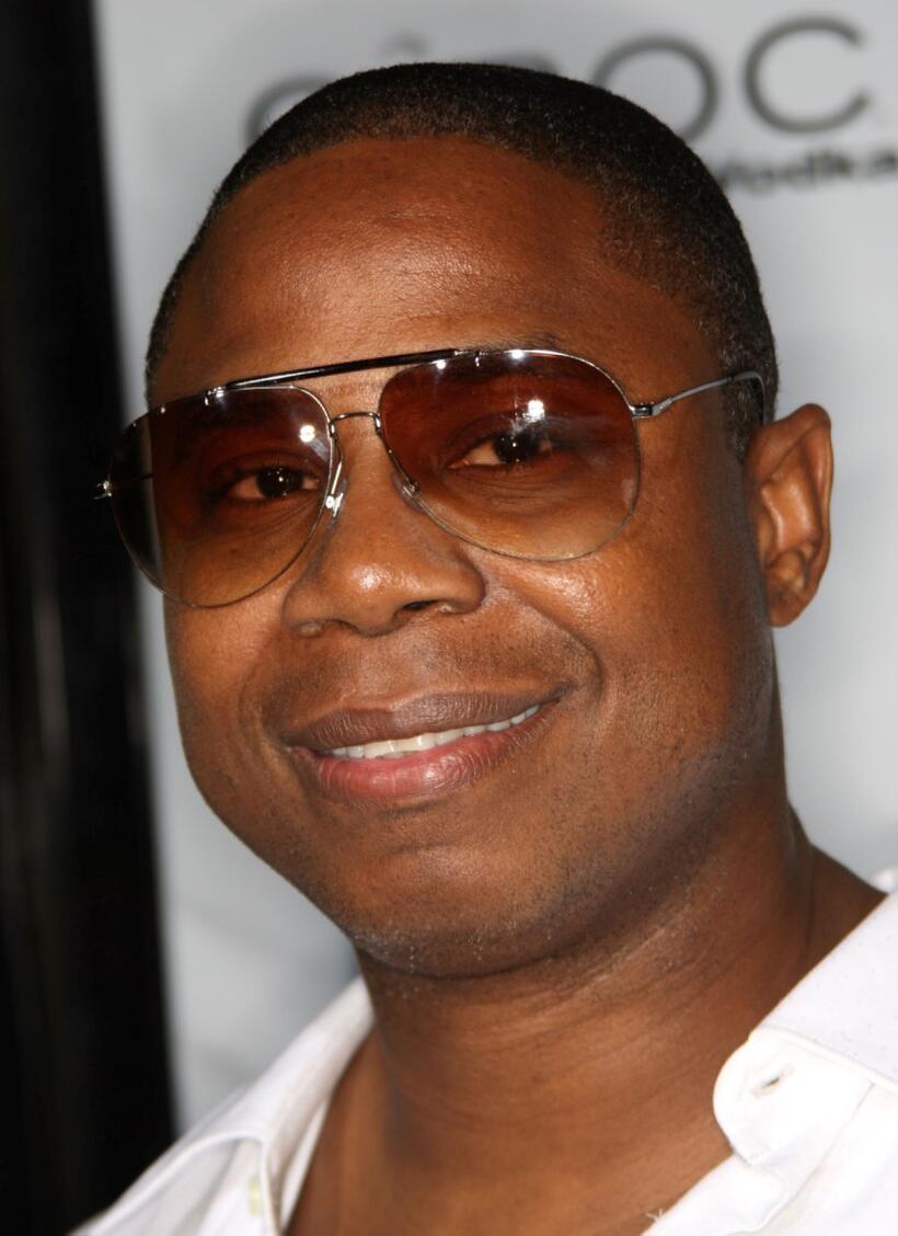 Doug E. Fresh at the after party of 2007 BET Awards.