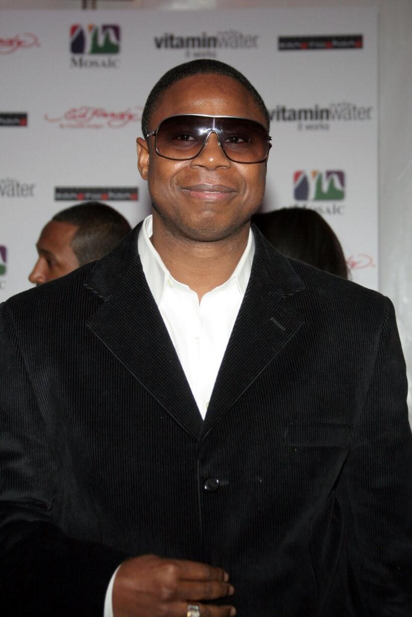 Doug E. Fresh at the 25th birthday party celebration of Gilbert Arenas.