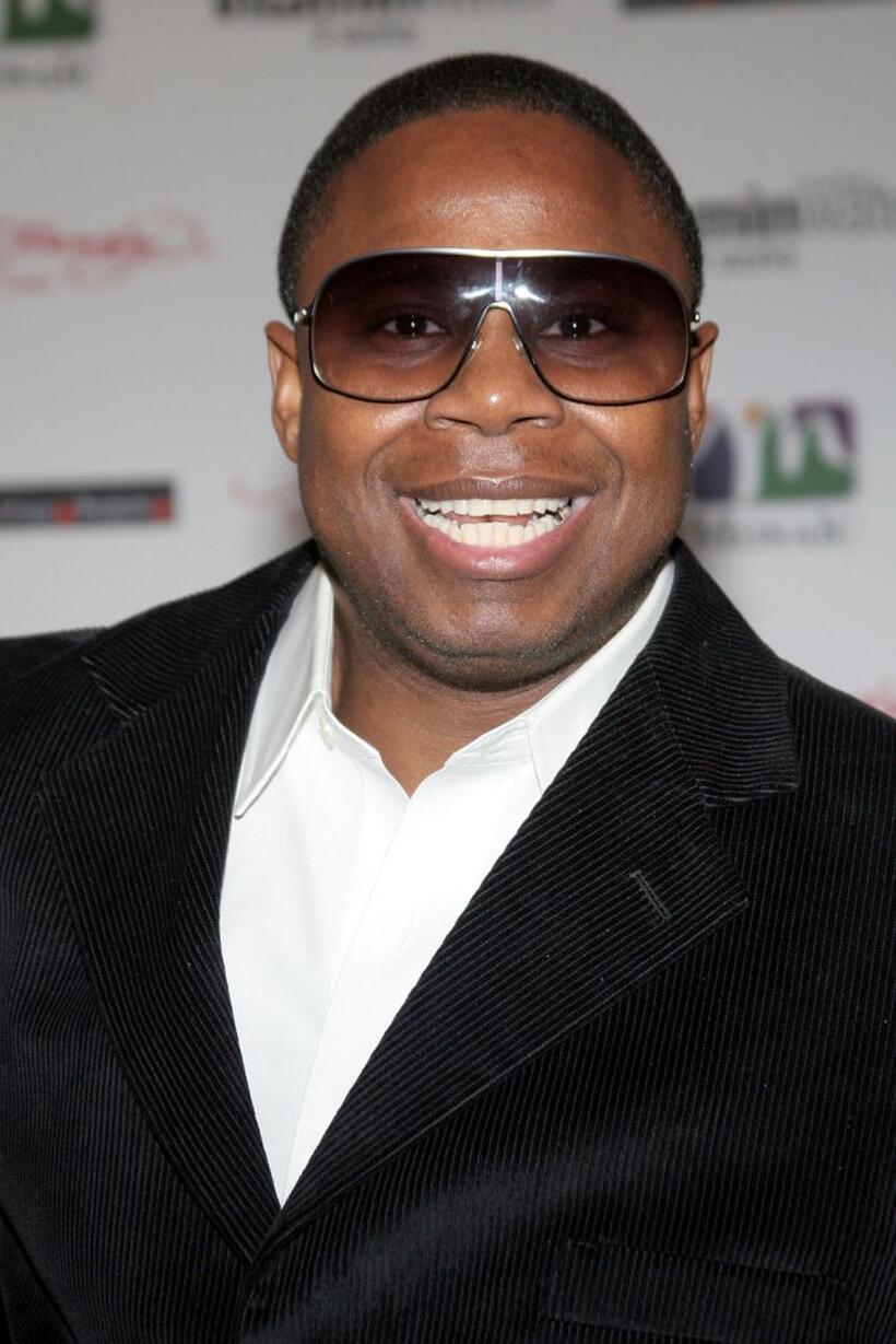 Doug E. Fresh at the 25th birthday party celebration of Gilbert Arenas.