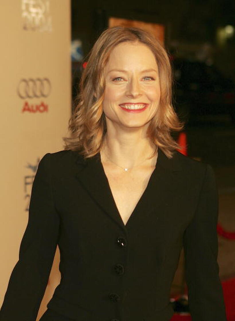 Jodie Foster at the AFI screening of "A Very Long Engagement."