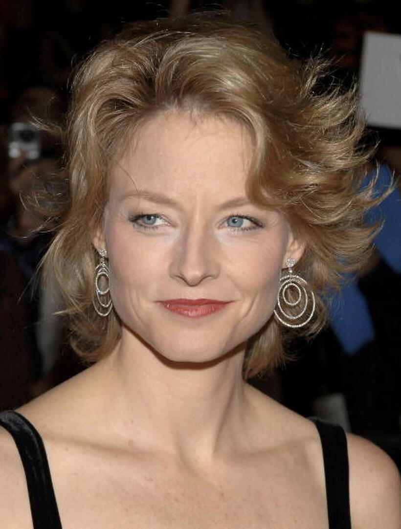 Jodie Foster at the Sitges Film Festival.