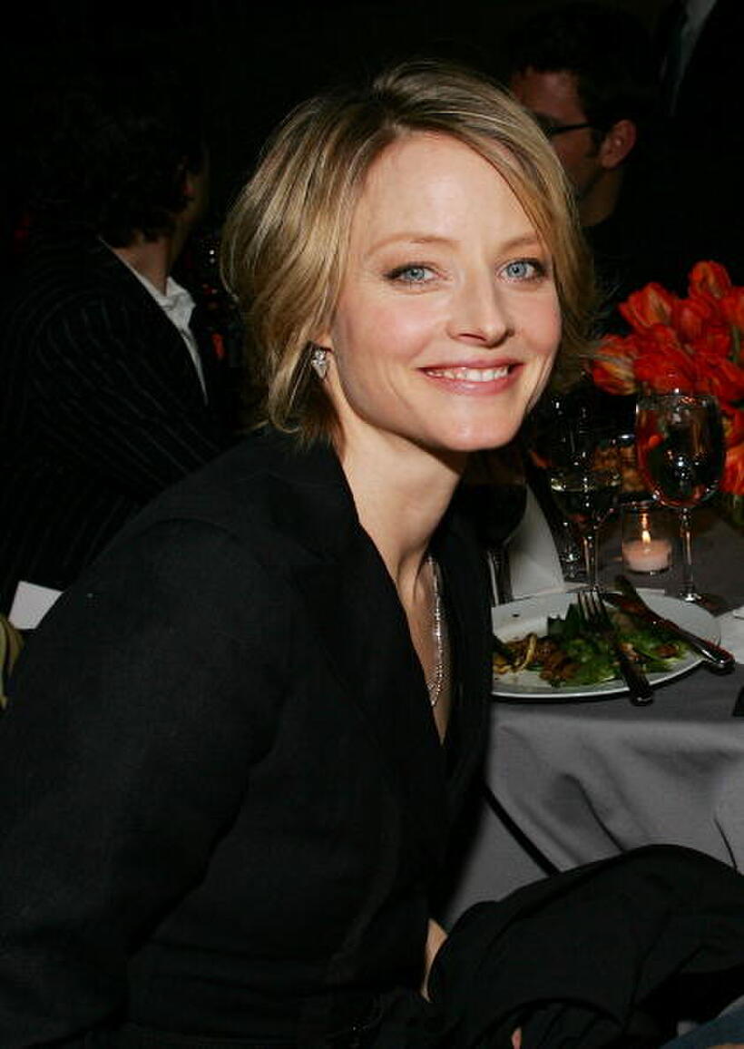 Jodie Foster at "The Inside Man" premiere afterparty.