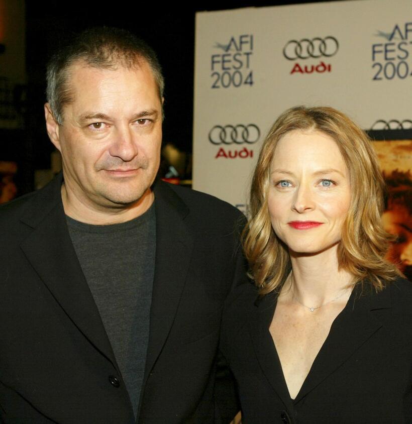 Jean-Pierre Jeunet and Jodie Foster at the screening of "A Very Long Engagement" during the AFI Fest 2004.