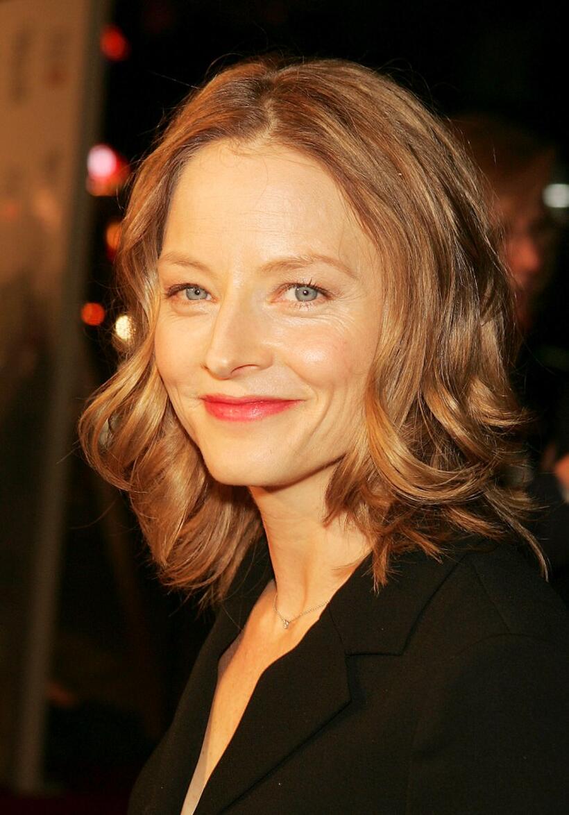 Jodie Foster at the screening of "A Very Long Engagement" during the AFI Fest 2004.