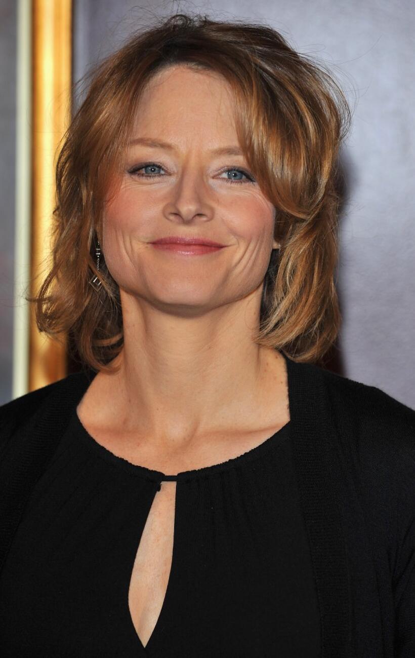 Jodie Foster at the premiere of "Nim's Island."