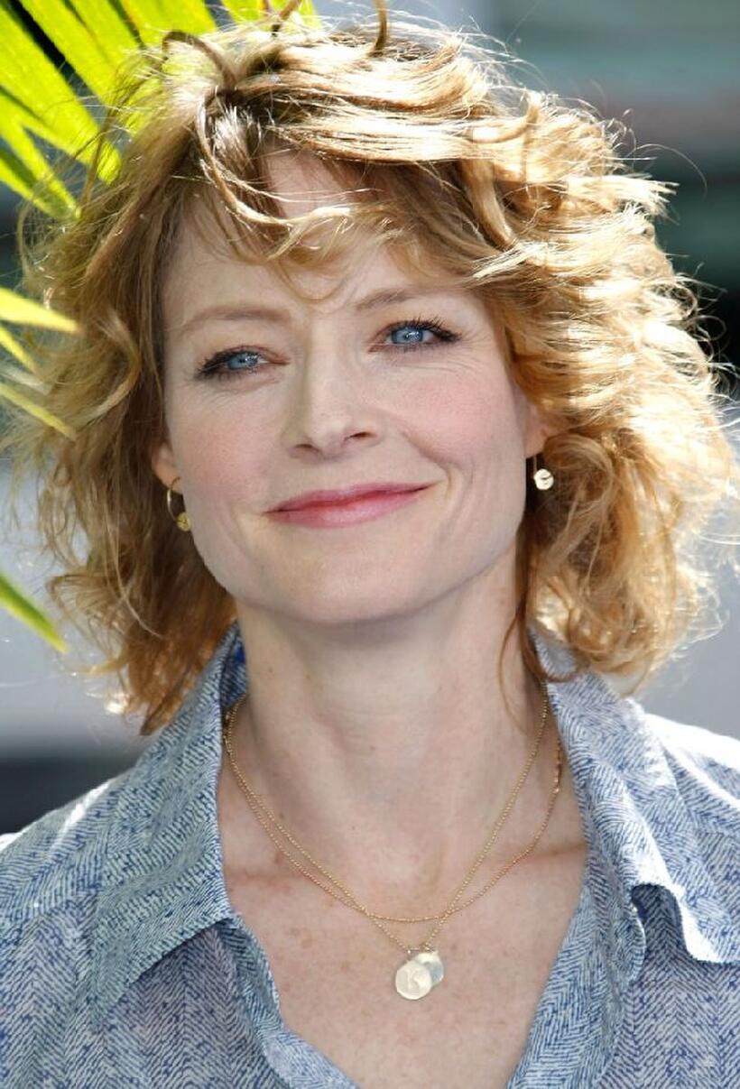 Jodie Foster at the premiere of "Nim's Island."