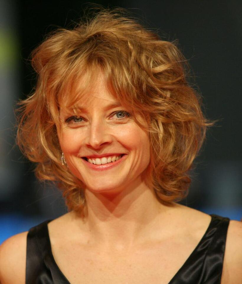 Jodie Foster at the premiere of "The Brave One."