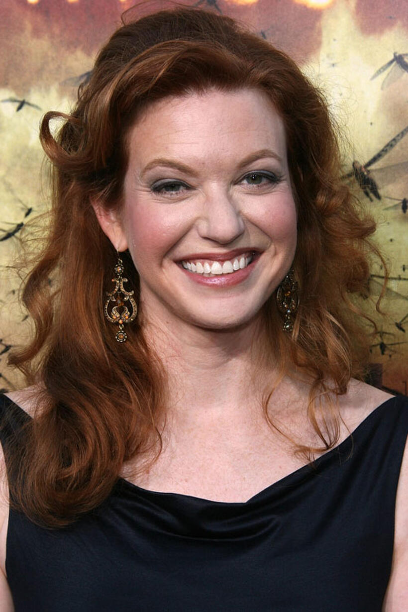 Andrea Frankle at the California premiere of "The Reaping."
