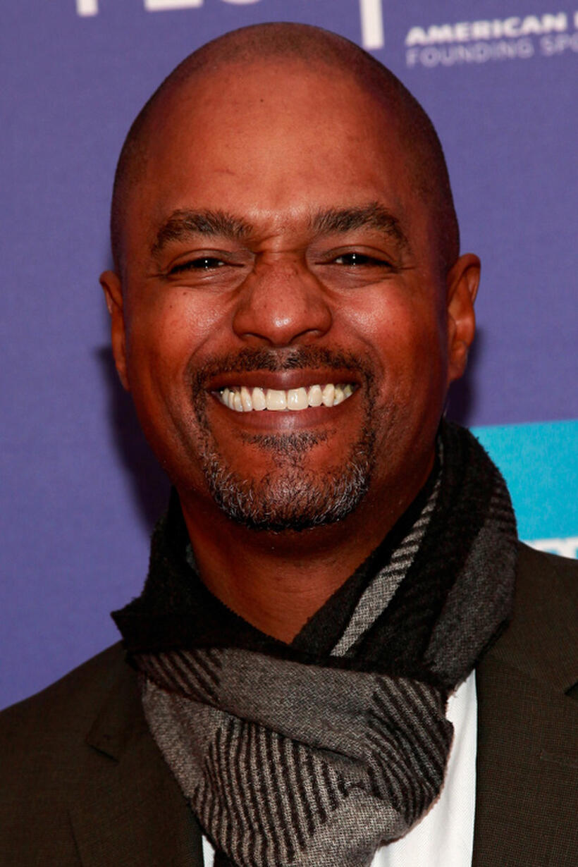 Don Franklin at the premiere of "Any Day Now" during the 2012 Tribeca Film Festival in New York.