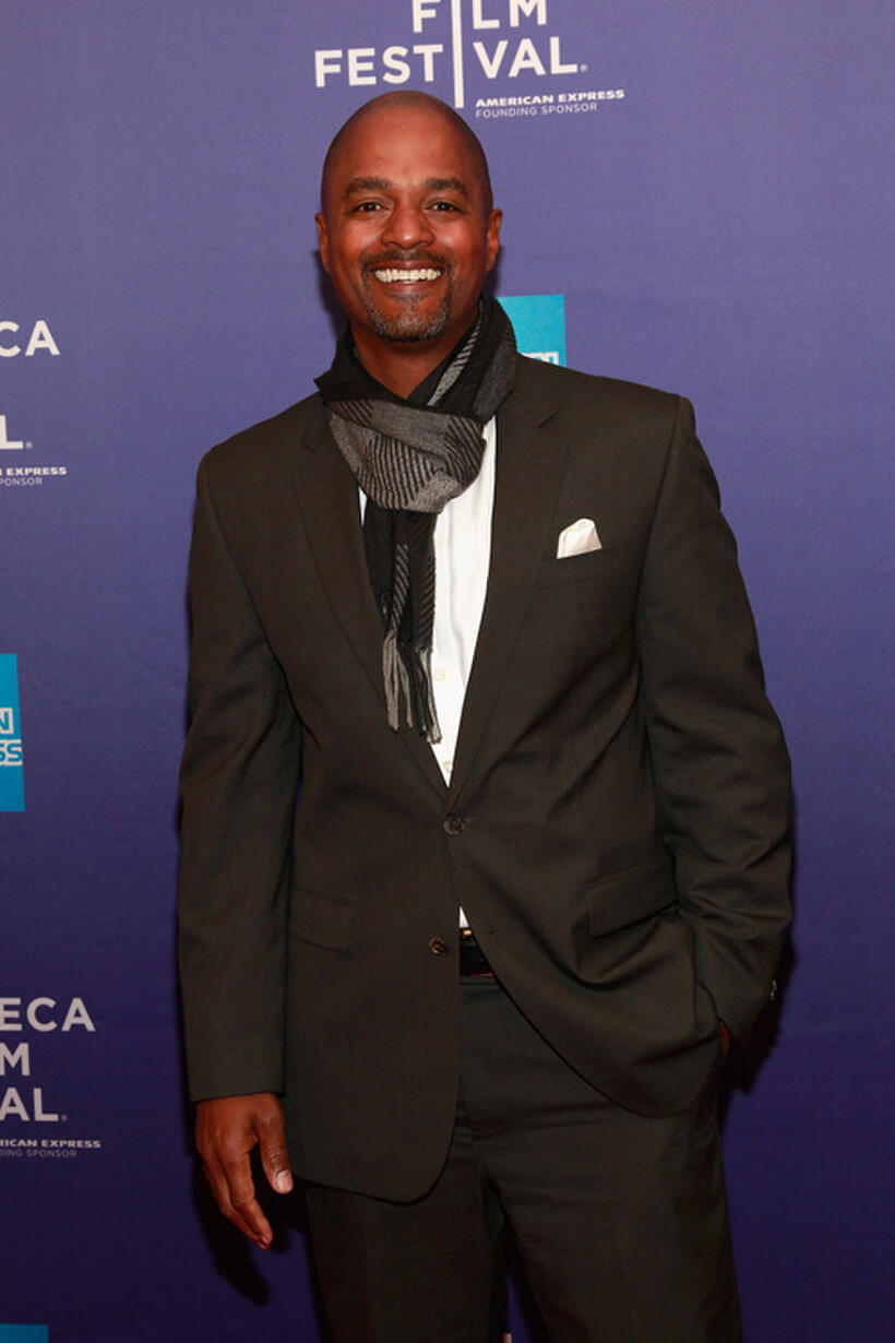 Don Franklin at the premiere of "Any Day Now" during the 2012 Tribeca Film Festival in New York.