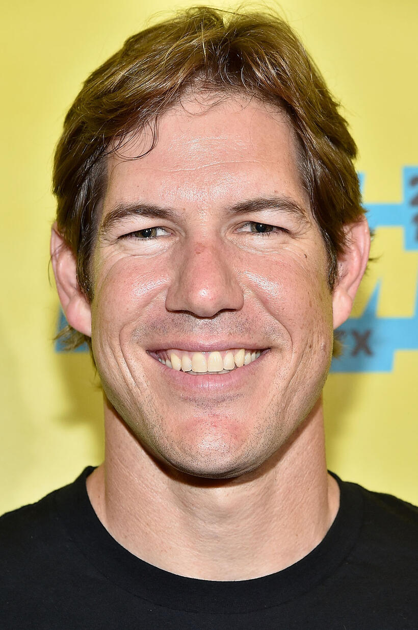 Scott Fujita at the screening of "Gleason" during the 2016 SXSW Festival.