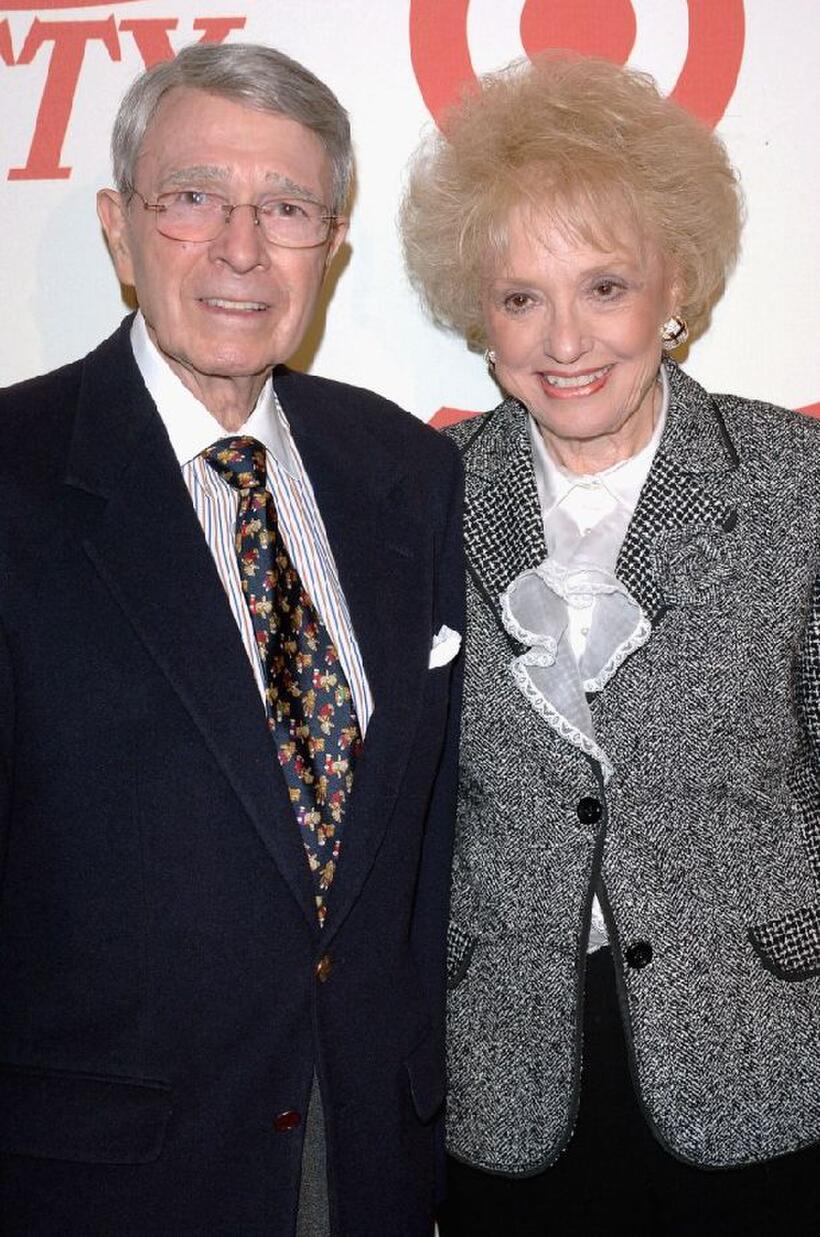 Army Archerd and Selma Archerd at the Variety's Centennial Gala presented by Target.