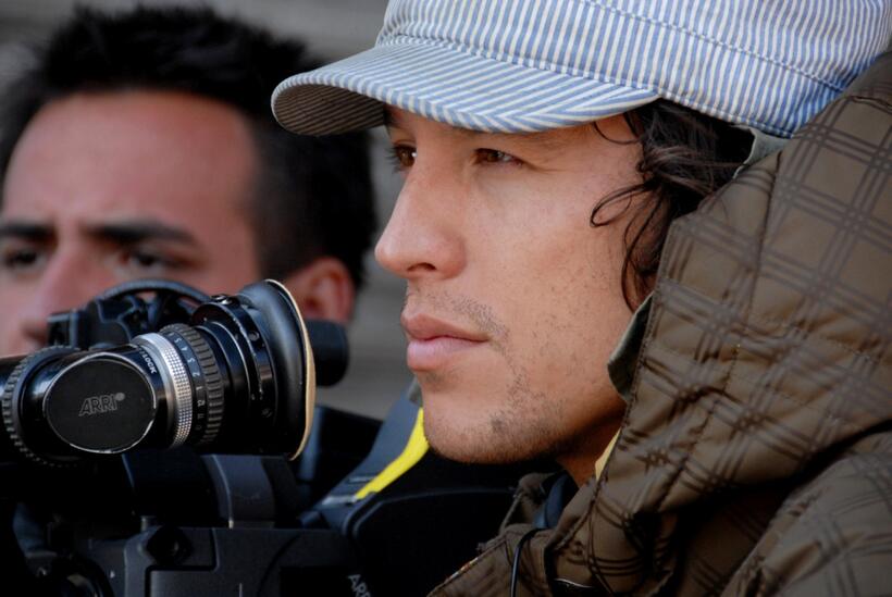 Cary Fukunaga in "Sin Nombre."