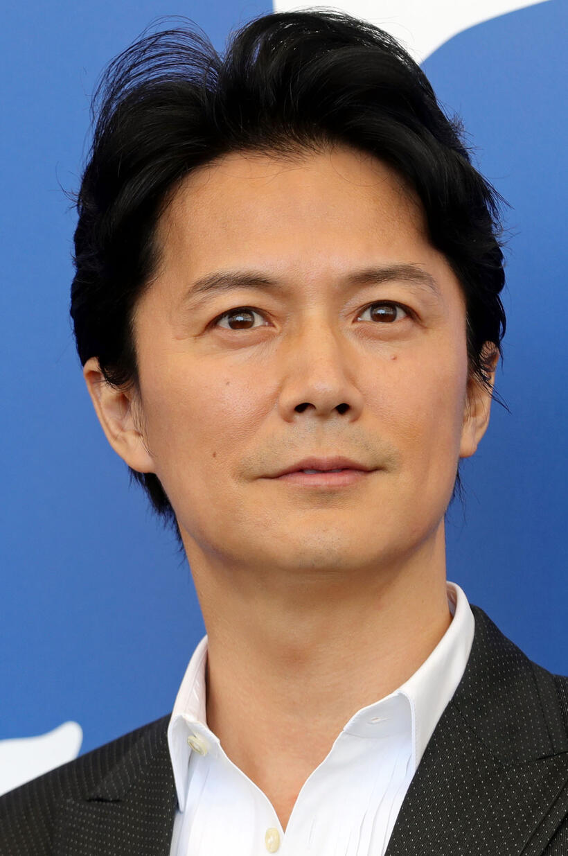 Masuharu Fukuyama at "The Third Murder (Sandome No Satsujin)" photocall during the 74th Venice Film Festival.