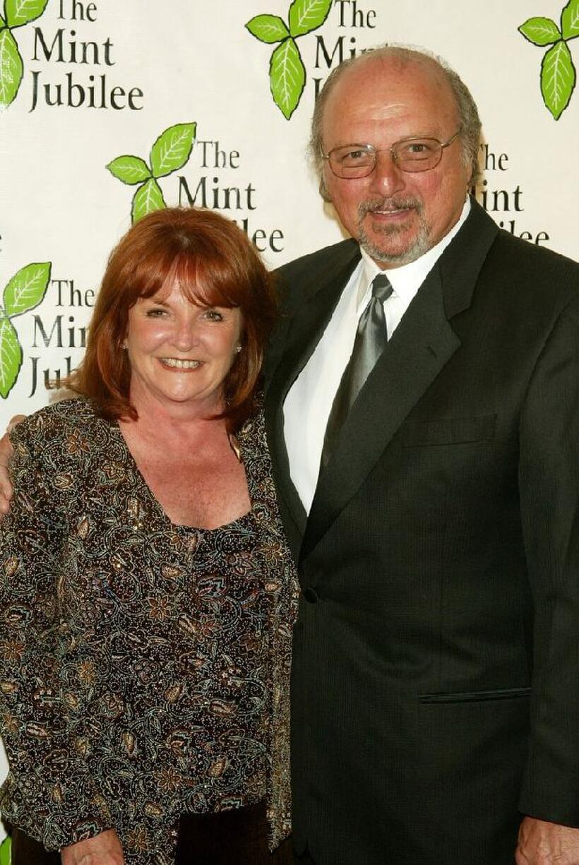 Dennis Franz and wife Joanie Zeck at the 2005 Mint Jubilee Gala Benefit For Cancer Research.