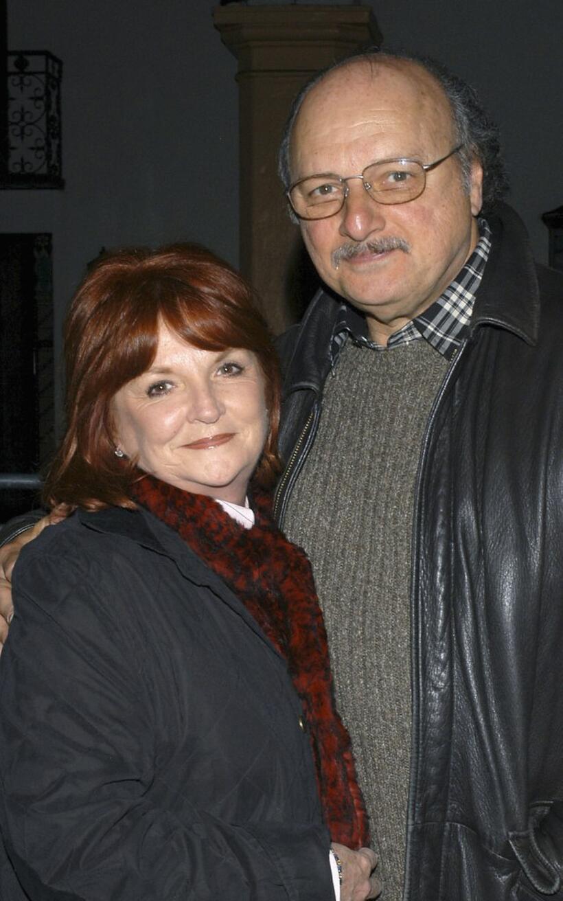 Dennis Franz and wife Joanie Zeck at the Santa Barbara Film Festival's Closing Night World Premiere of "The Moguls".