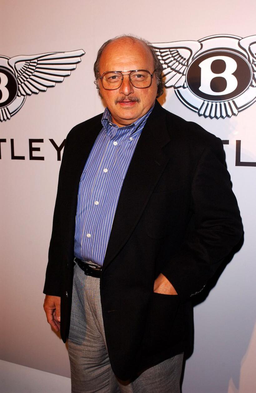 Dennis Franz at the "Pure Anticipation" exhibition launch party.