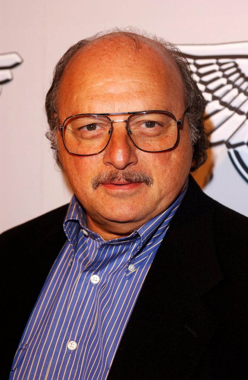 Dennis Franz at the "Pure Anticipation" exhibition launch party.