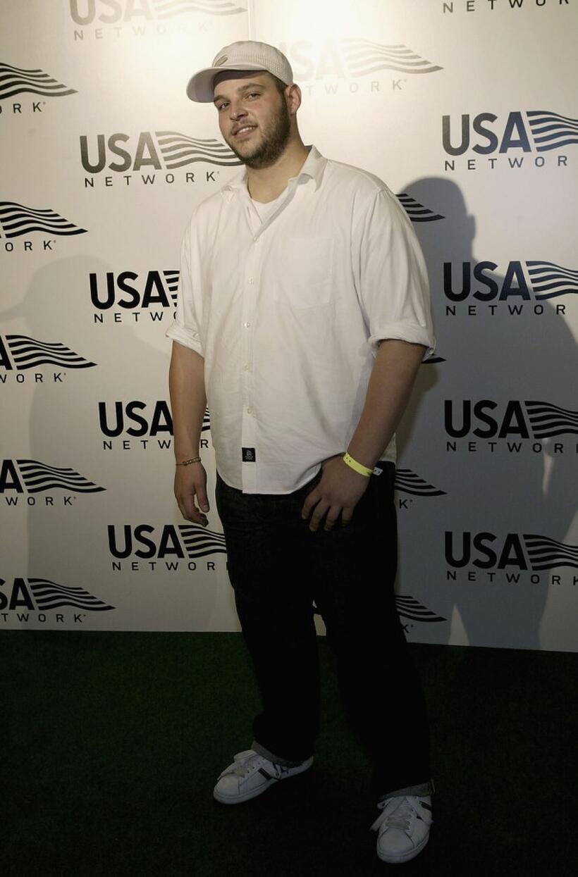 Daniel Franzese at the US Open opening night party.