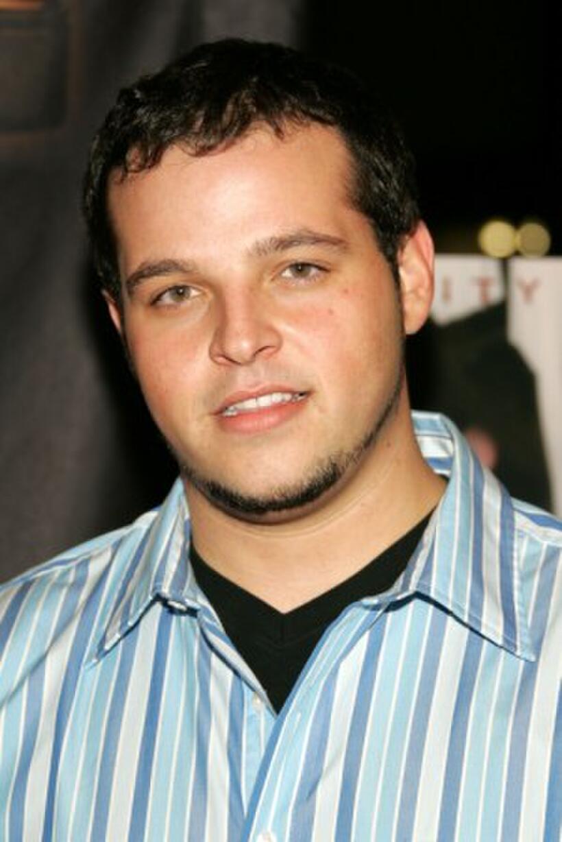 Daniel Franzese at the world premiere of "Cruel World."