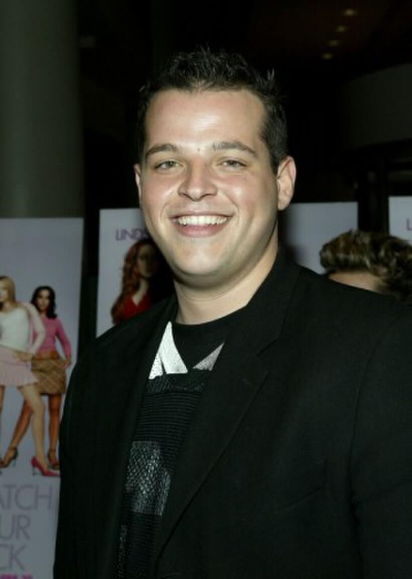 Daniel Franzese at the private screening of "Mean Girls."