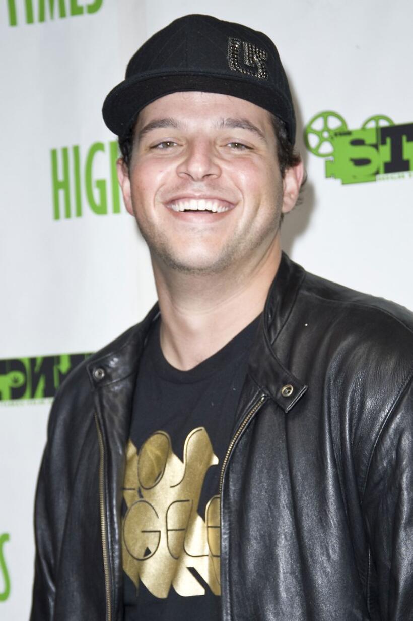 Daniel Franzese at the High Times Magazine's 8th Annual Stony Awards.
