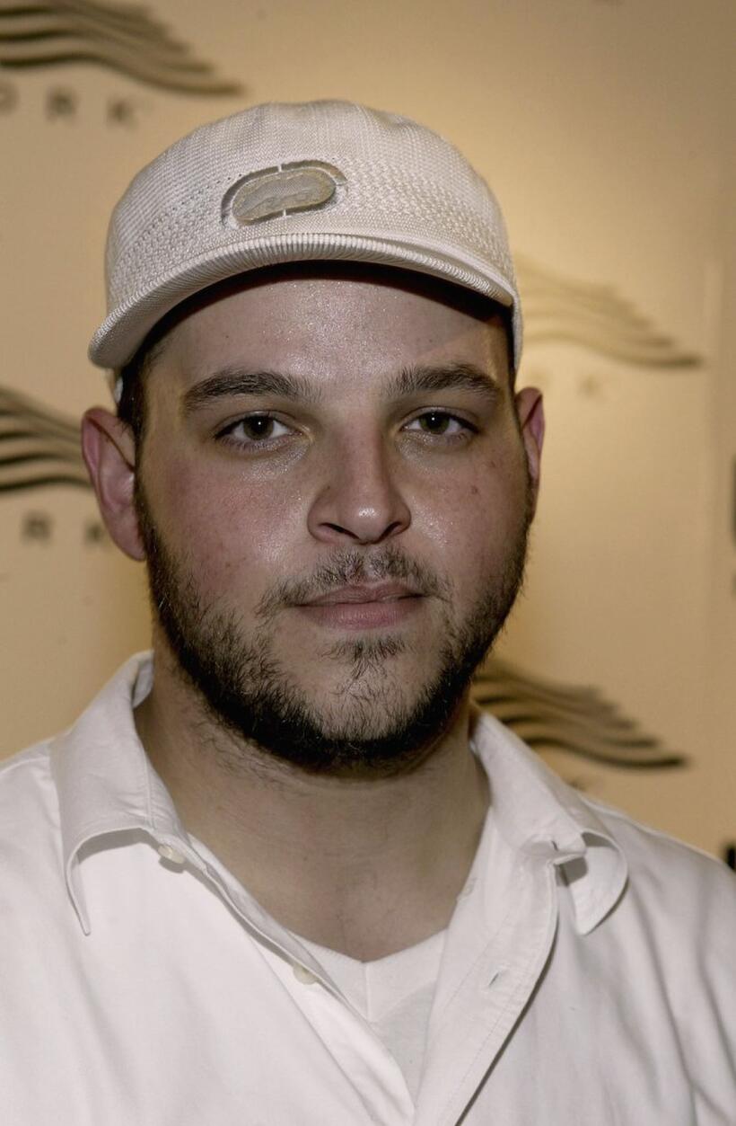 Daniel Franzese at the "US Open" opening night party.