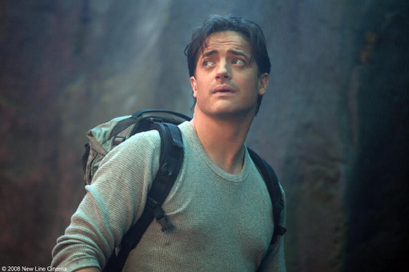 Brendan Fraser in "Journey to the Center of the Earth 3D."