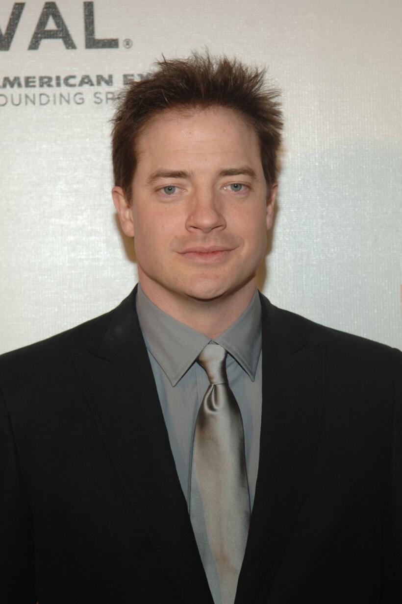 Brendan Fraser at the premiere of "Journey To The End Of The Night" during the 5th Annual Tribeca Film Festival.