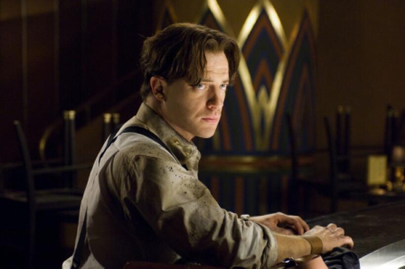 Brendan Fraser as Rick O'connell in "The Mummy: Tomb of the Dragon Emperor."
