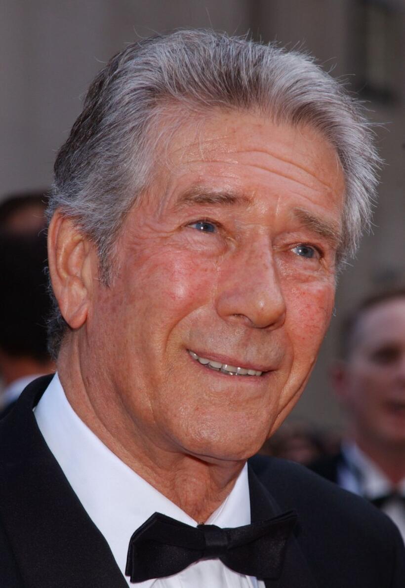 Robert Fuller at the NBC 75th Anniversary celebration.