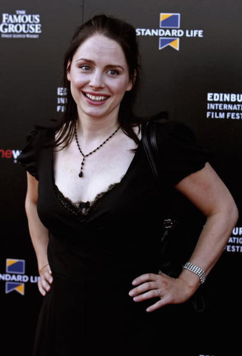 Laura Fraser at the premiere of "The Flying Scotsman" during the Edinburgh International Film Festival.