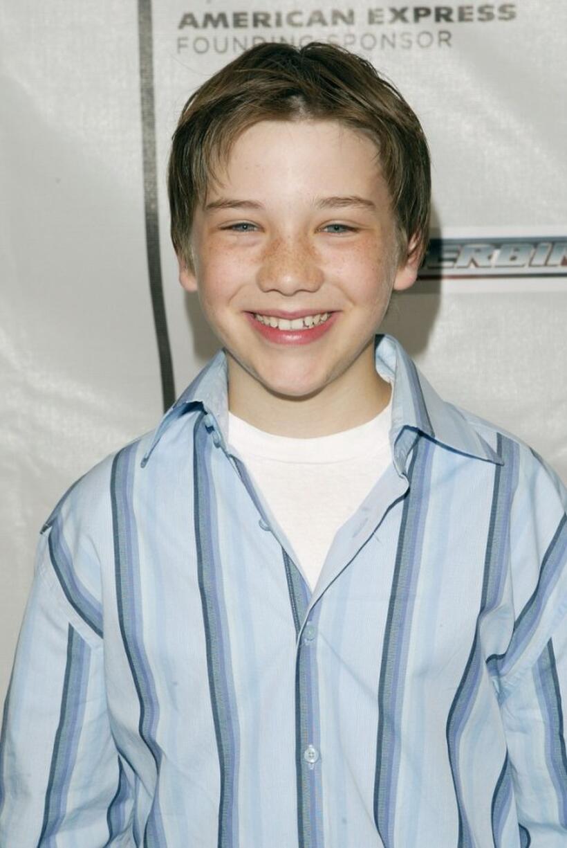 Soren Fulton at the screening of "Thunderbirds" during the 2004 Tribeca Film Festival.