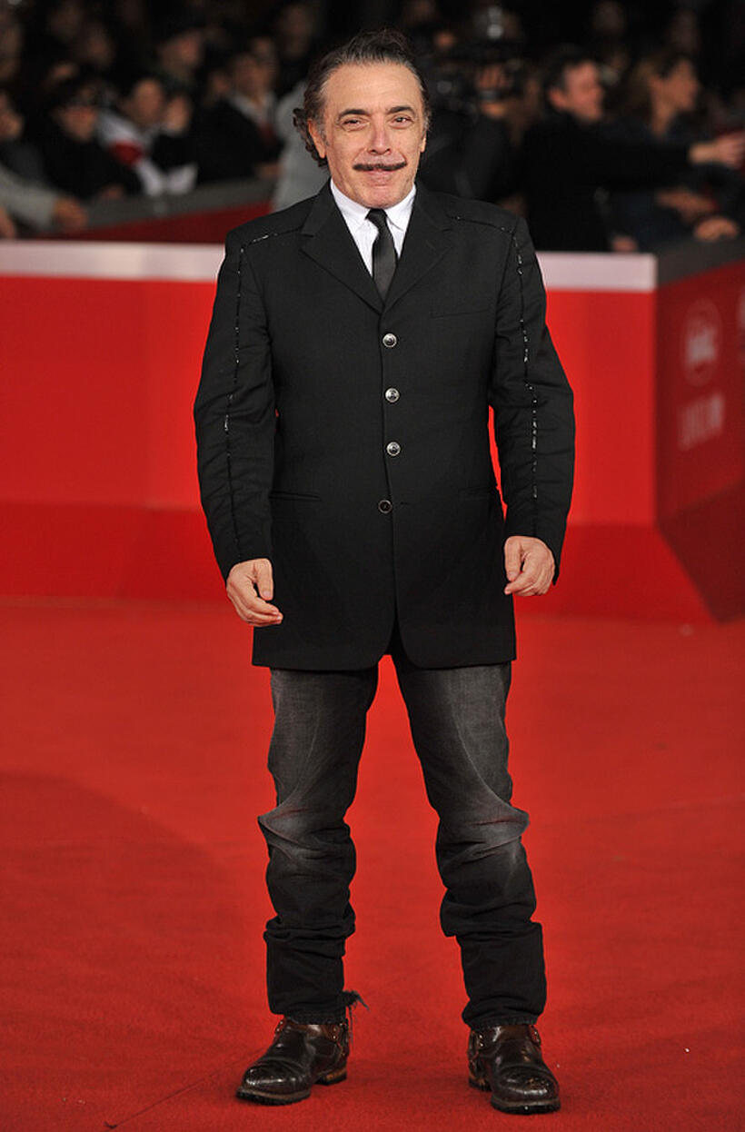 Nino Frassica at the premiere of "La Scomparsa di Pato" during the 5th International Rome Film Festival.