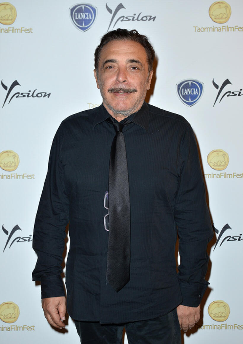 Nino Frassica at the celebration of Lancia Cafe during the Taormina Filmfest 2013.