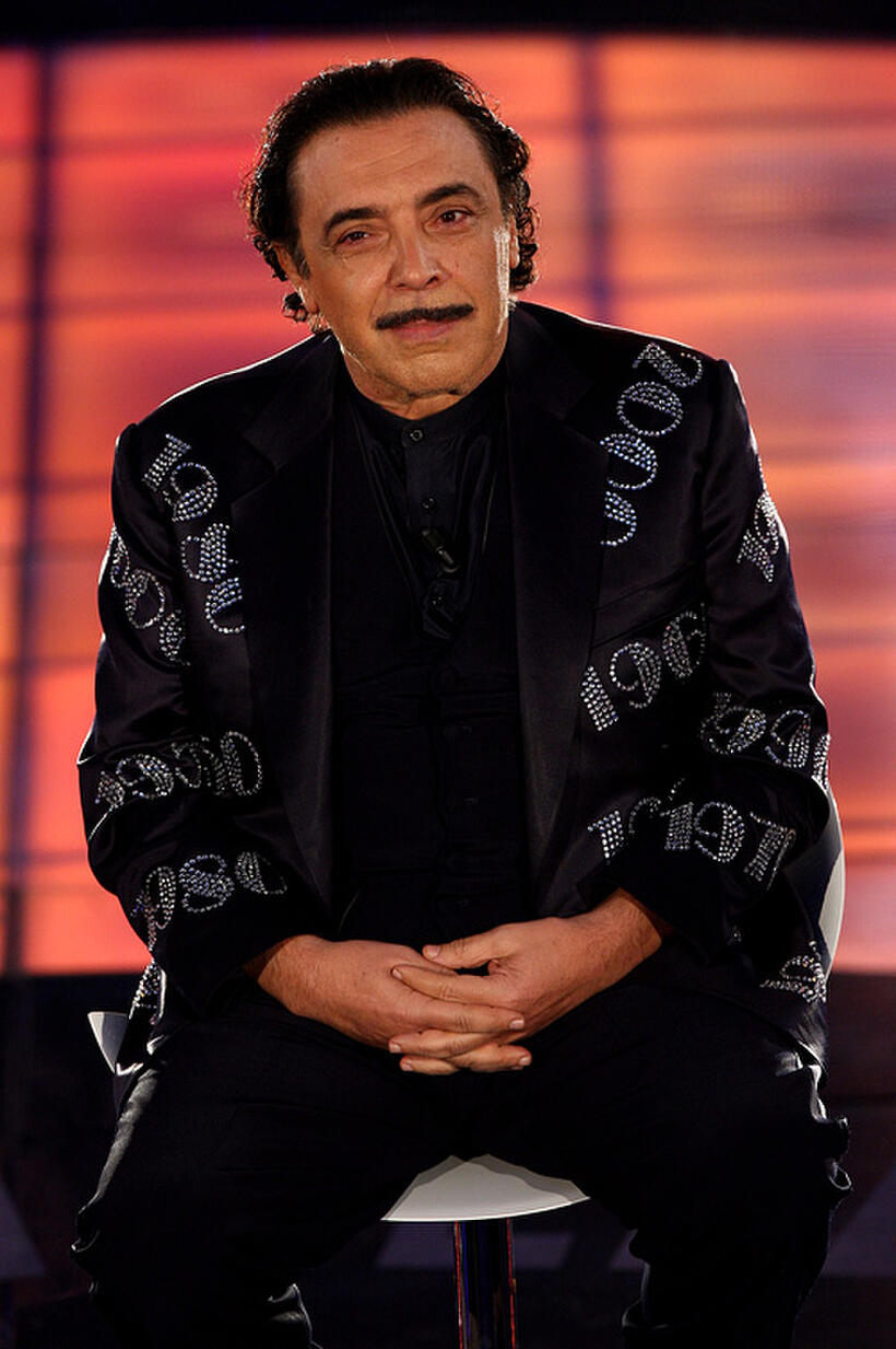 Nino Frassica at the 2009 Oscar TV Ceremony in Italy.