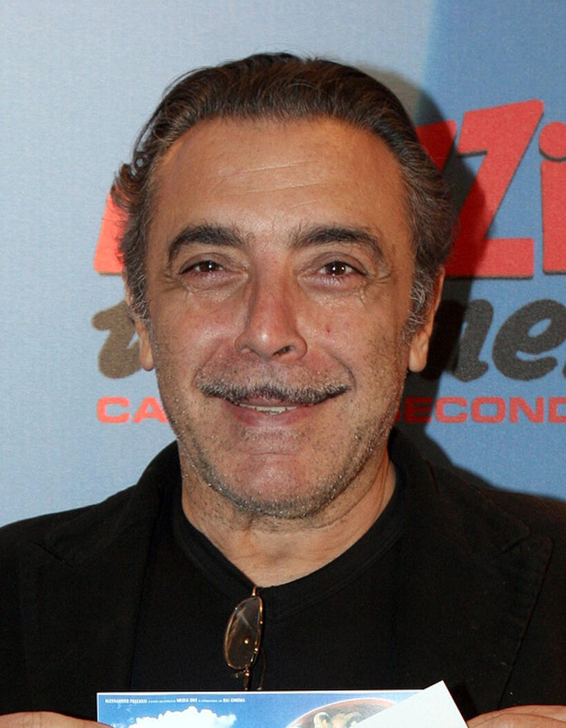 Nino Frassica at the Rome premiere of "Eccezzziunale Veramente Capitolo Secondo Me."
