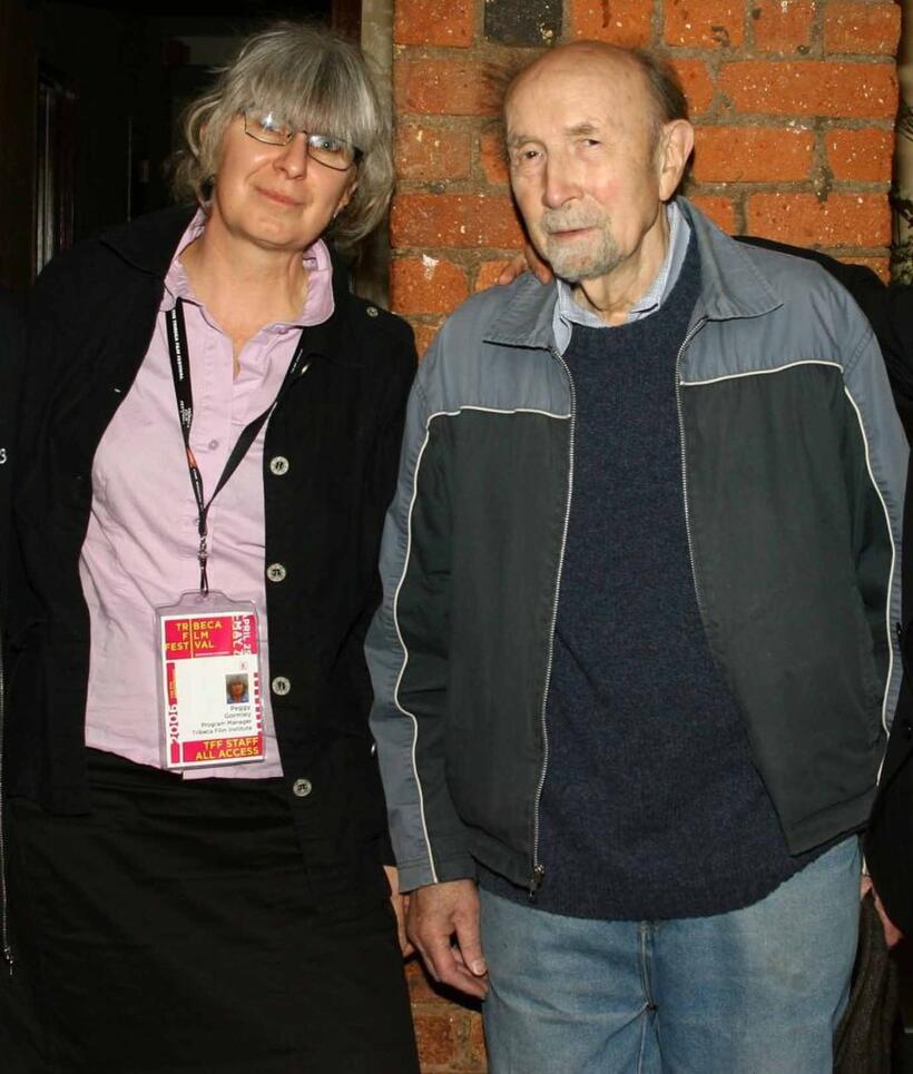 Producer Peggy Gormley and Sol Frieder at the screening of "Torte Bluma" during the 5th Annual Tribeca Film Festival.