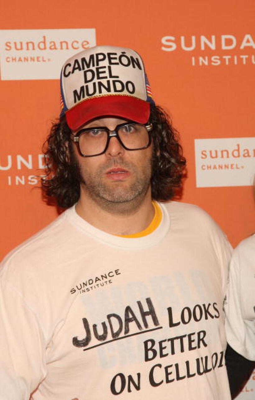 Judah Friedlander at the 2008 Sundance Gala Fundraiser.