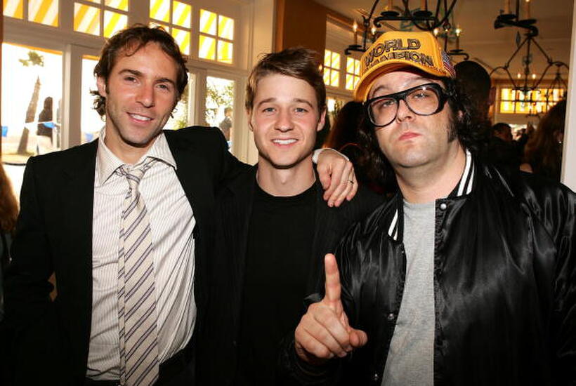 Alessandro Nivola, Benjamin McKenzie and Judah Friedlander at the IFC's Independent Spirit Awards.