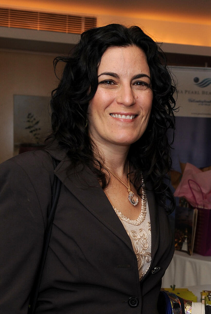 Carrie Frazier at the 2011 DPA Golden Globes Gift Suite in California.