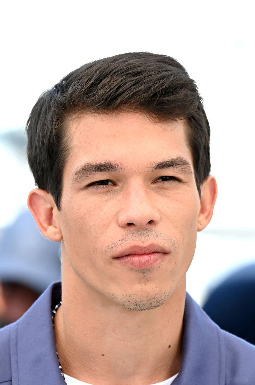 Sandor Funtek at the "Supremes" photocall during the 74th annual Cannes Film Festival.